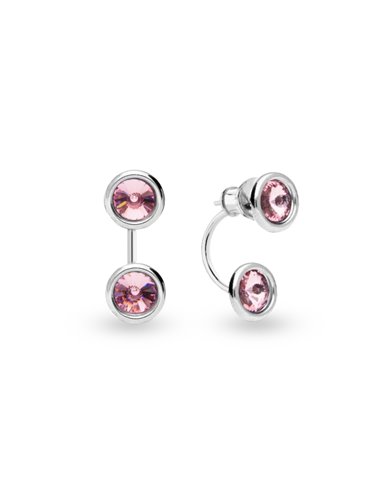 Boucles d'Oreilles Gavia Light Rose