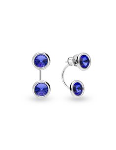 Boucles d'Oreilles Gavia Sapphire
