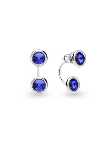 Boucles d'Oreilles Gavia Sapphire