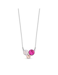 Lirio Necklace Fuchsia