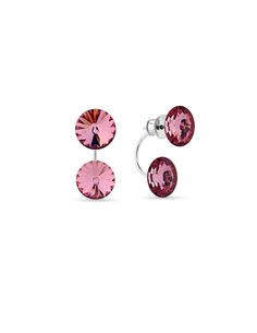 Anser Earrings Antique Pink