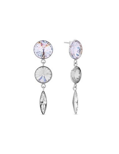 Boucles d'Oreilles Kalani Crystal