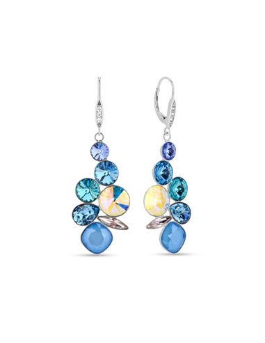 Florindi Earrings Summer Blue