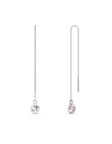 Boucles d'Oreilles Puntino Crystal