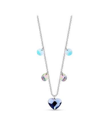 Collier Amare Denim Blue