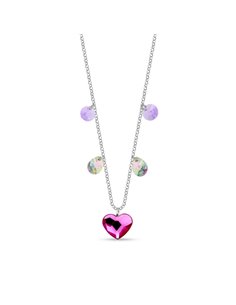 Amare Necklace Fuchsia