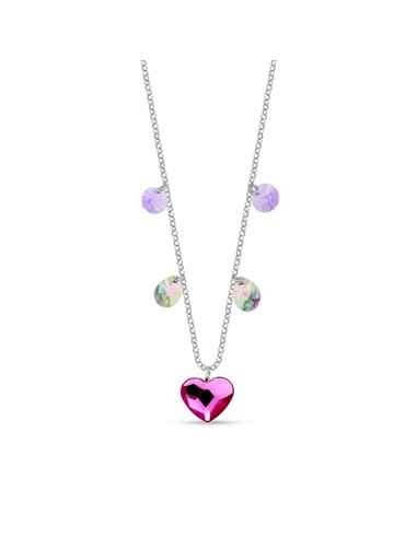 Collier Amare Fuchsia