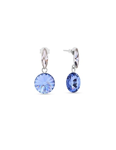 Pendulo Earrings Light Sapphire