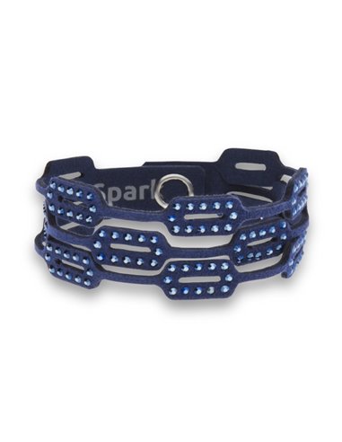 Mito Bracelet Metallic Blue