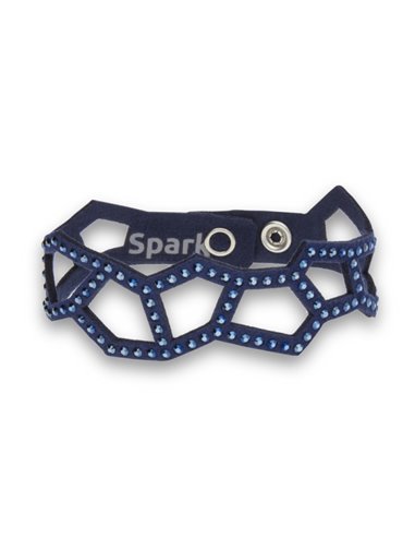 Bracelet Cetus Metallic Blue