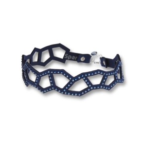 Cetus Choker Metallic Blue