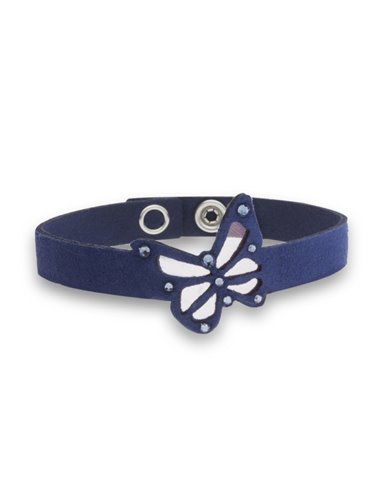 Papillion Bracelet Denim Blue