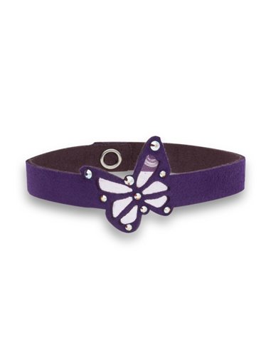 Papillion Bracelet Violet