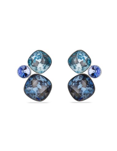 Paraiso Earrings Denim Blue