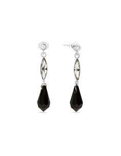 Dewdrop Earrings Crystal