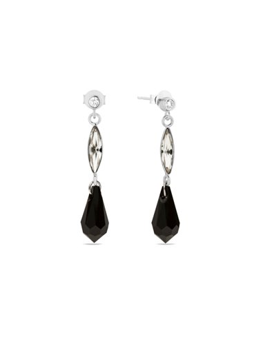 Dewdrop Earrings Crystal