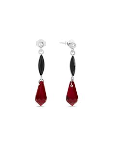Boucles d'Oreilles Dewdrop Siam