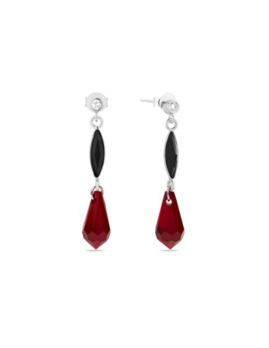 Boucles d'Oreilles Dewdrop Siam