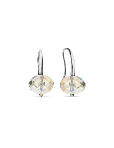 Boucles d'Oreilles Diskas Aurore Boreale