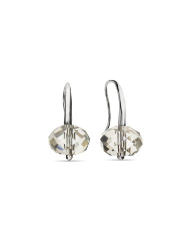 Boucles d'Oreilles Diskas Silver Shade