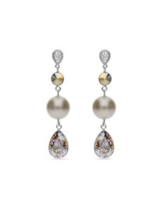 Boucles d'Oreilles Primadonna Cream Rose