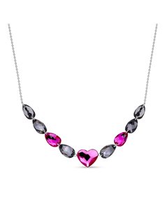 Collier Bovino Fuchsia