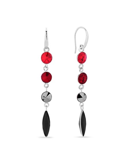 Boucles d'Oreilles Willow Light Siam