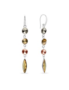 Willow Earrings Silver Shade