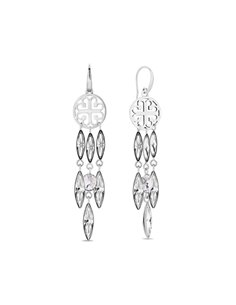 Roseta Earrings Crystal