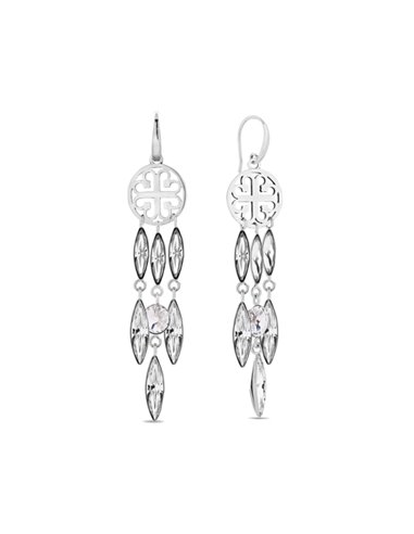 Roseta Earrings Crystal