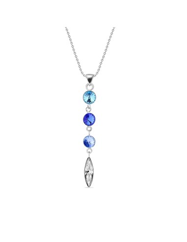 Willow Necklace Aquamarine