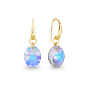 Boucles d'Oreilles Ribes Gold Aurore Boreale