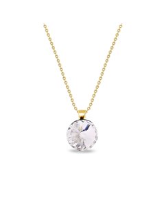 Collier Candy Gold Crystal