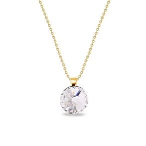 Candy Gold Necklace Crystal