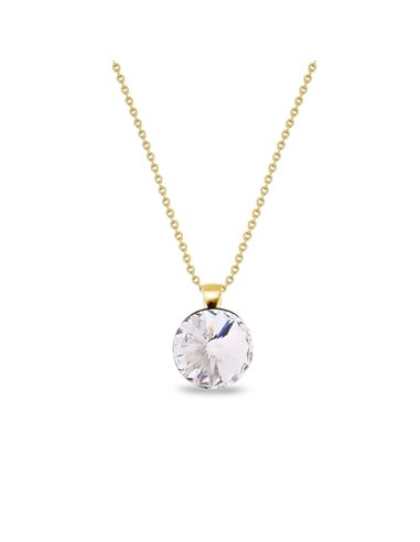 Collier Candy Gold Crystal