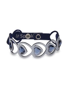 Bracelet Loving Heart Baby Blue