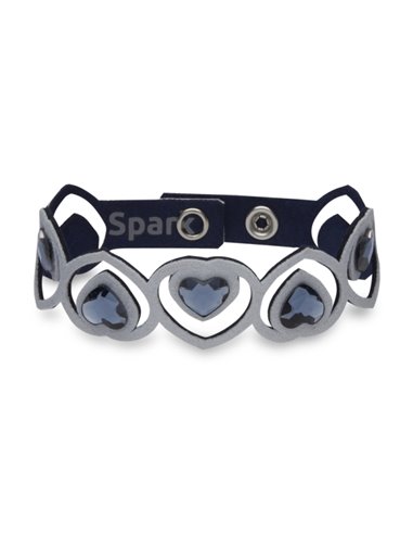 Bracelet Tender Heart Baby Blue