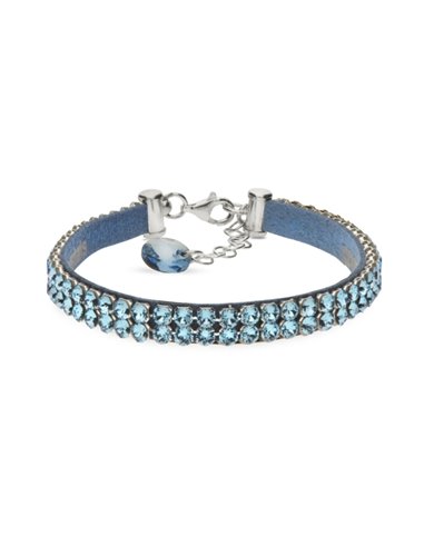 Bracelet Stripe Aquamarine