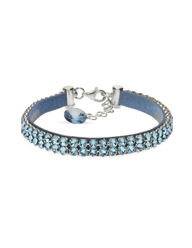 Stripe Bracelet Aquamarine