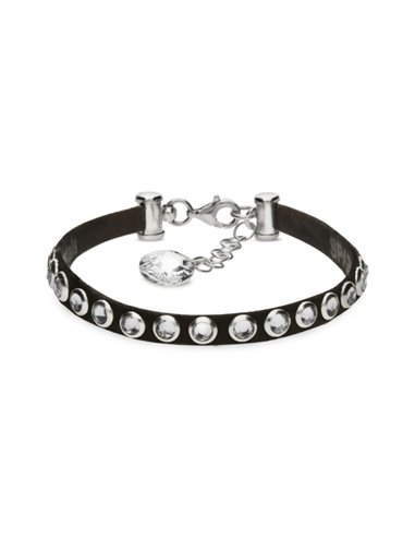 Yaki Punk Bracelet Crystal