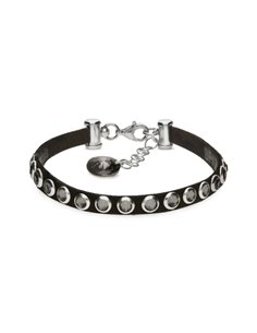 Yaki Punk Bracelet Silver Night