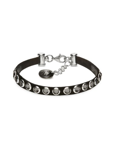 Yaki Punk Bracelet Silver Night