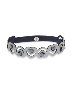 Petite Heart Bracelet Baby Blue