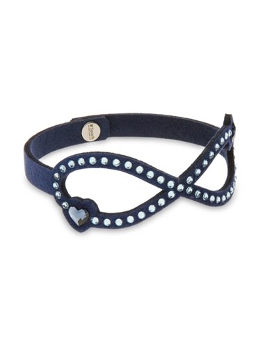 Bracelet Eterno Heart Navy Blue