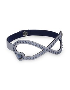 Eterno Heart Bracelet Baby Blue