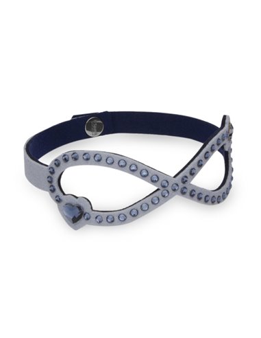 Eterno Heart Bracelet Baby Blue