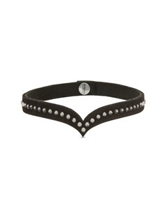 Royal Tennis Bracelet Silver Night