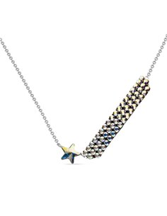 Collier Comet Aurore Boreale