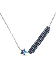 Comet Necklace Bermuda Blue