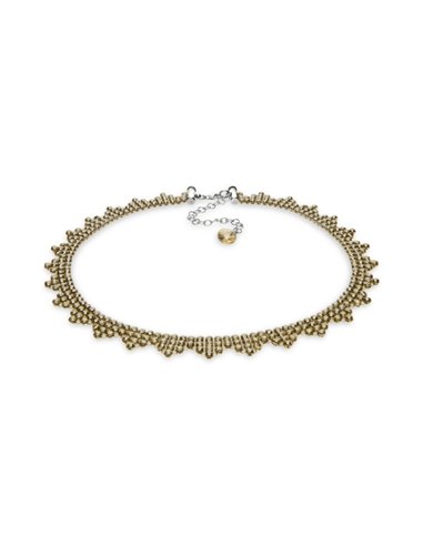 Lace Necklace Golden Shadow